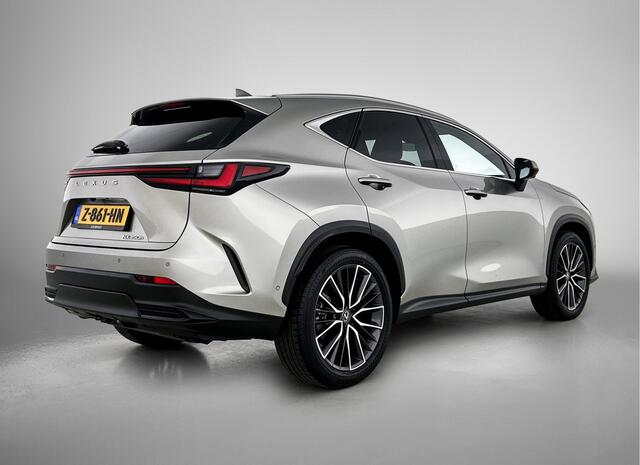 Lexus NX 350h AWD President Line | BTW | Mark Levinson | Rood Lederen bekleding | Memory Seat | Stoel+stuurverwarming | Stoelventilatie | BlindSpot Monitor | Trekhaak afneembaar | 360 Camera | Elektrische achterklep | Parkee – foto 2