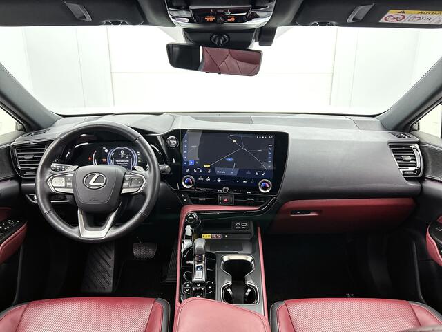 Lexus NX 350h AWD President Line | BTW | Mark Levinson | Rood Lederen bekleding | Memory Seat | Stoel+stuurverwarming | Stoelventilatie | BlindSpot Monitor | Trekhaak afneembaar | 360 Camera | Elektrische achterklep | Parkee – foto 4