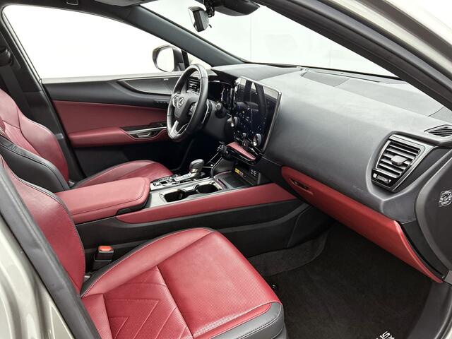 Lexus NX 350h AWD President Line | BTW | Mark Levinson | Rood Lederen bekleding | Memory Seat | Stoel+stuurverwarming | Stoelventilatie | BlindSpot Monitor | Trekhaak afneembaar | 360 Camera | Elektrische achterklep | Parkee – foto 6