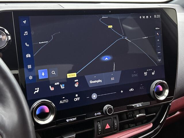 Lexus NX 350h AWD President Line | BTW | Mark Levinson | Rood Lederen bekleding | Memory Seat | Stoel+stuurverwarming | Stoelventilatie | BlindSpot Monitor | Trekhaak afneembaar | 360 Camera | Elektrische achterklep | Parkee – foto 7