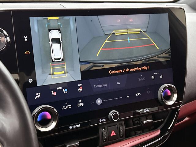 Lexus NX 350h AWD President Line | BTW | Mark Levinson | Rood Lederen bekleding | Memory Seat | Stoel+stuurverwarming | Stoelventilatie | BlindSpot Monitor | Trekhaak afneembaar | 360 Camera | Elektrische achterklep | Parkee – foto 8
