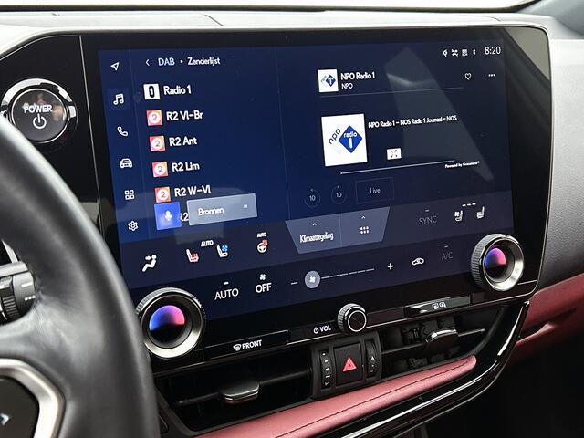 Lexus NX 350h AWD President Line | BTW | Mark Levinson | Rood Lederen bekleding | Memory Seat | Stoel+stuurverwarming | Stoelventilatie | BlindSpot Monitor | Trekhaak afneembaar | 360 Camera | Elektrische achterklep | Parkee – foto 9