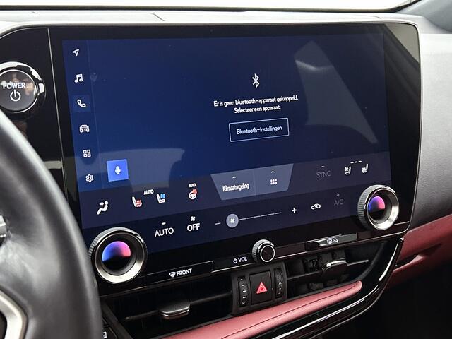 Lexus NX 350h AWD President Line | BTW | Mark Levinson | Rood Lederen bekleding | Memory Seat | Stoel+stuurverwarming | Stoelventilatie | BlindSpot Monitor | Trekhaak afneembaar | 360 Camera | Elektrische achterklep | Parkee – foto 10