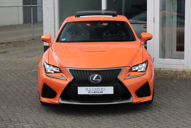 Lexus RC F 5.0 V8 Luxury Edition I Sportuitlaat I Uniek! Open dak I Mark Lev.