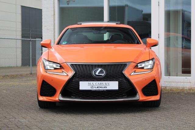 Lexus RC F 5.0 V8 Luxury Edition I Sportuitlaat I Uniek! Open dak I Mark Lev.