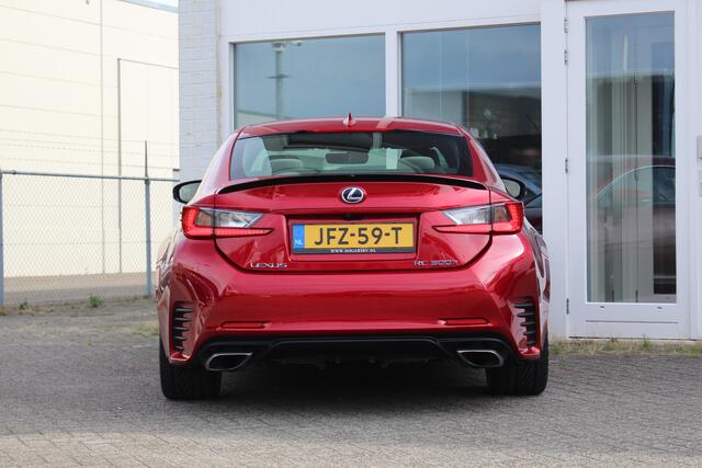 Lexus RC 300h Hybride F-Sport Line I Lane Keep Assist I Navi I Camera