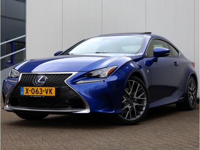 Lexus RC 300h F SPORT Line | Mark Levinson | Stoelventilatie | Safety Pac