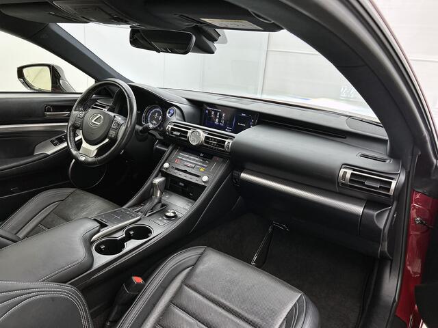 Lexus RC 300h F Sport Premium | Elektrisch glazen schuif-/kanteldak |