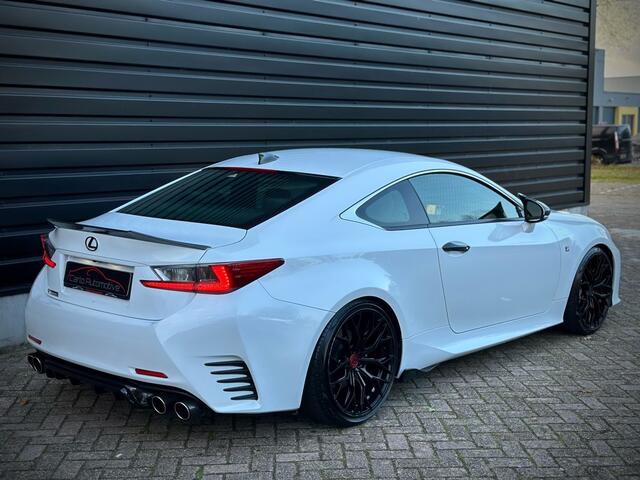 Lexus RC 300h F SPORT CARBON|MARKLEV|STOELVENTILATIE|BLINDSPOT