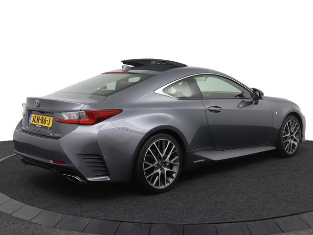 Lexus RC 300h F Sport Line | Dealeronderhouden | Schuif-/kanteldak | Stoelkoeling | Parkeersensoren