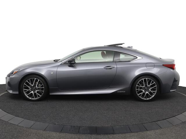 Lexus RC 300h F Sport Line | Dealeronderhouden | Schuif-/kanteldak | Stoelkoeling | Parkeersensoren