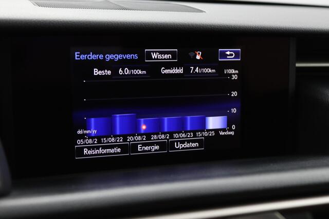 Lexus RC 300h F Sport Line | Dealeronderhouden | Schuif-/kanteldak | Stoelkoeling | Parkeersensoren