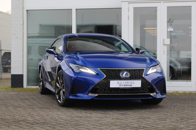 Lexus RC 300h Hybrid F-Sport Premium I Mark Lev. I Uniek!