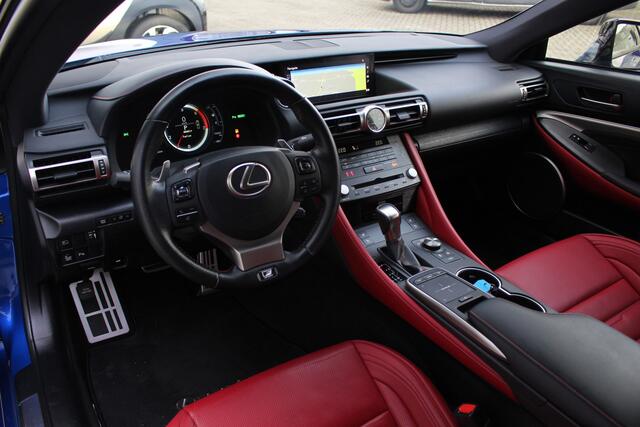 Lexus RC 300h Hybrid F-Sport Premium I Mark Lev. I Uniek!