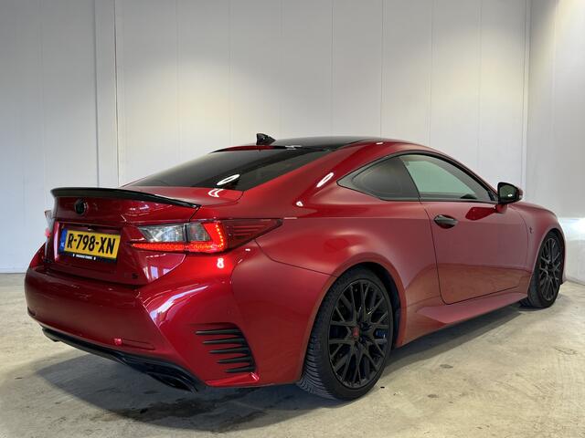 Lexus RC 300h F SPORT Line | Navigatie | LM Velgen 19" | Voorstoelen Verwarmd/Geventileerd | Achteruitrijcamera + PDC Voor en Achter | Lederen Bekleding |