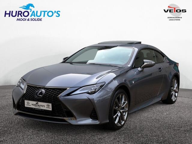 Lexus RC 300h F Sport Premium | Mark Levinson | Carplay | Schuifdak