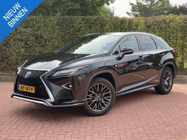 Lexus RX 450h 4WD F Sport Line Dakraam Trekhaak NETJES