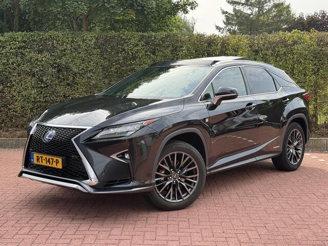 Lexus RX 450h 4WD F Sport Line Dakraam Trekhaak NETJES