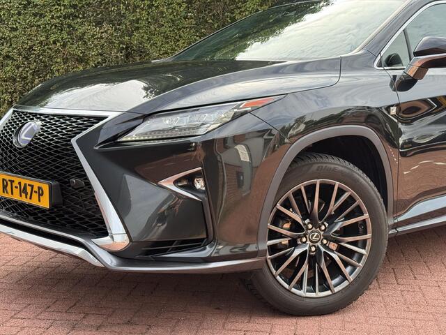 Lexus RX 450h 4WD F Sport Line Dakraam Trekhaak NETJES