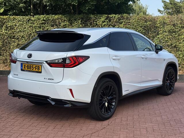 Lexus RX 450h 4WD F Sport Line MarkLevinson AdaptiveCruise HUD 360cam