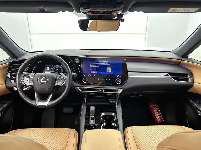Lexus RX 450h+ Plug-in Hybrid Executive Line Limited | Panoramisch Schuifdak | Volledige Klimaatcontrole Achterbank | Stoelgeheugen |