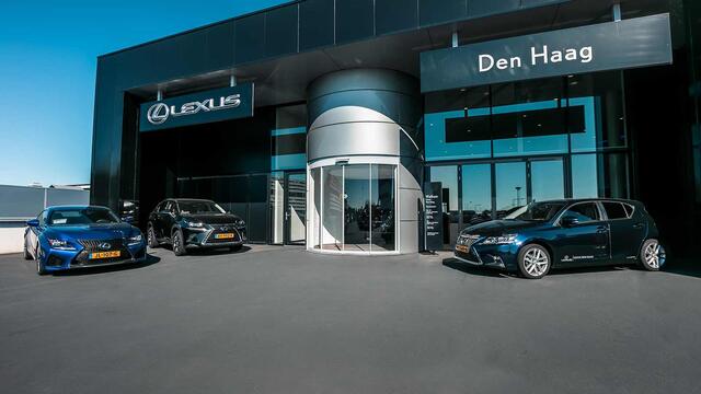 Lexus RX 450h 4WD Luxury Line | Elek. achterklep | Stoelverwarming/verkoeling | Navigatie | Headup display |