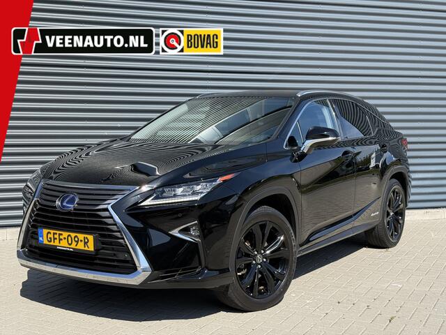 Lexus RX 450h 4WD Trekhaak/Leder