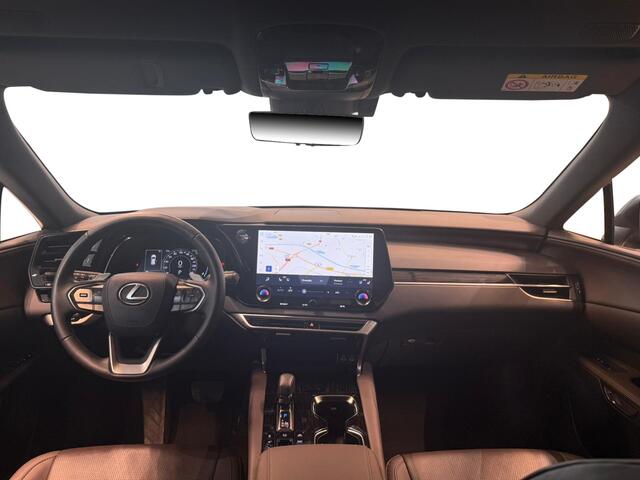 Lexus RX 450h+ Plug-in Hybrid Luxury Line | volleder | Stoelen verwarmd en geventileerd | blutooth | AWD | 21"LM velgen |
