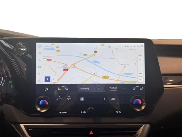 Lexus RX 450h+ Plug-in Hybrid Luxury Line | volleder | Stoelen verwarmd en geventileerd | blutooth | AWD | 21"LM velgen |