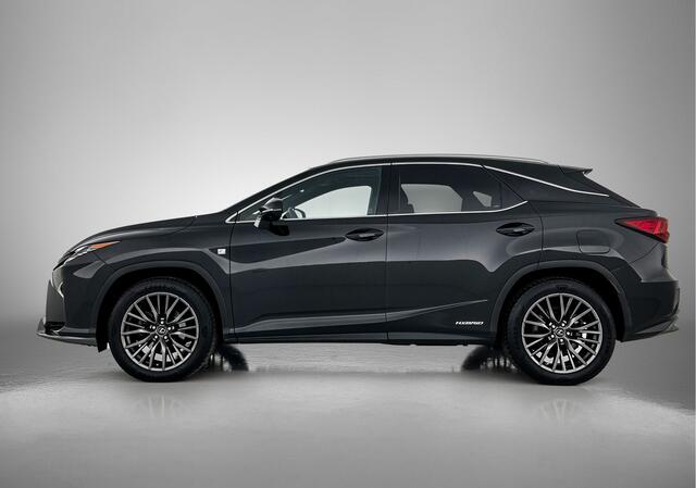 Lexus RX 450h 4WD F Sport Line | navi full map| LM velgen 20"| bank en stoelverwarming | trekhaak|