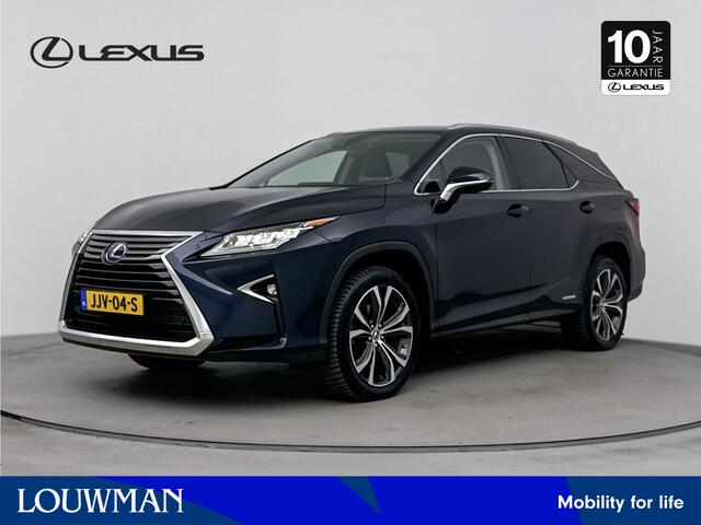 Lexus RX 450hL 4WD Luxury Line | 7-Zits | BTW Auto | Navigatie |