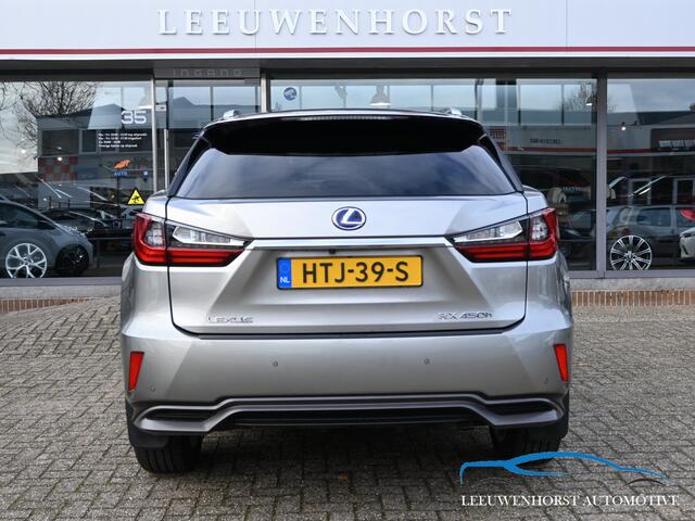Lexus RX 450h 4WD President Line, full option, nieuw staat, dealer onderhouden, fabrieksgarantie 1-2028