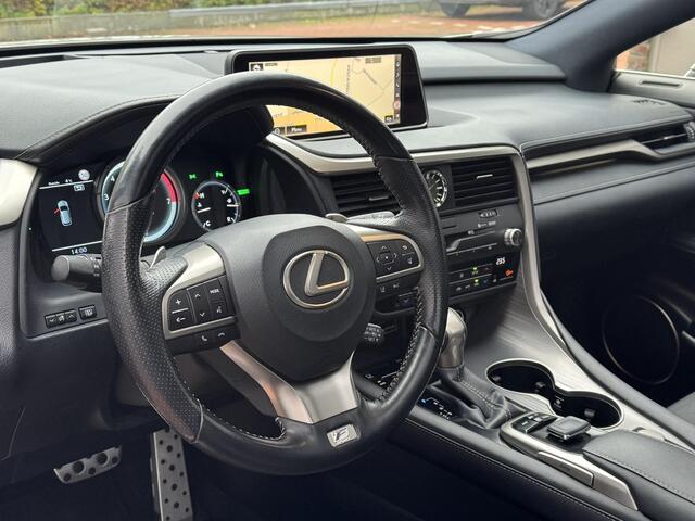 Lexus RX 450h F Sport Trekhaak Dakraam NIEUWSTAAT! 1e eigenaar