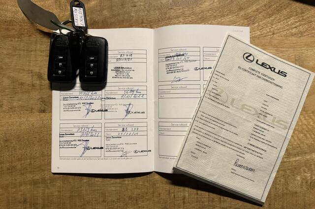 Lexus RX 450h 4WD Business Line Aut. | leder | navi | fabrieksgarantie |