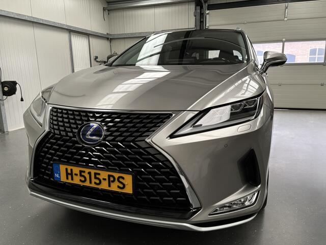 Lexus RX 450h 4WD President Line 1e eigenaar! Origineel nederlandse auto! NAP! | Achterbank verwarmd | Climate Control | Isofix-bevestigingspunten voor kinderzitjes
