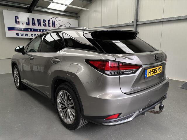 Lexus RX 450h 4WD President Line 1e eigenaar! Origineel nederlandse auto! NAP! | Achterbank verwarmd | Climate Control | Isofix-bevestigingspunten voor kinderzitjes