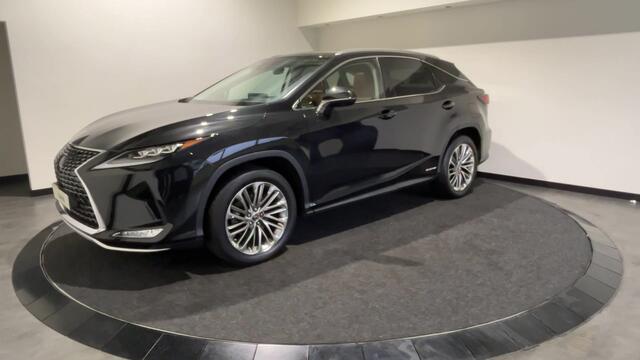 Lexus RX 450h AWD President Line Panoramadak | "20 inch Lichtmetalen Velgen | Leder Interieur | Bomvol!
