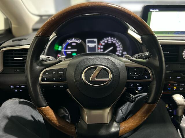 Lexus RX 450h AWD President Line Panoramadak | "20 inch Lichtmetalen Velgen | Leder Interieur | Bomvol!