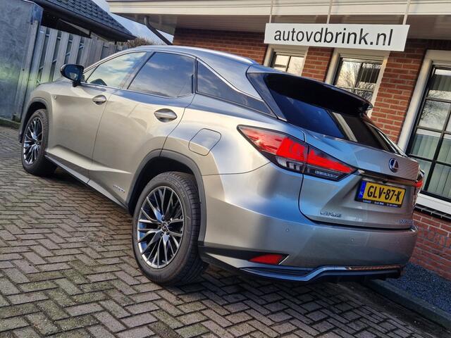 Lexus RX 450h F Sport AWD / SCHUIFDAK / LEDEREN BEKLEDING