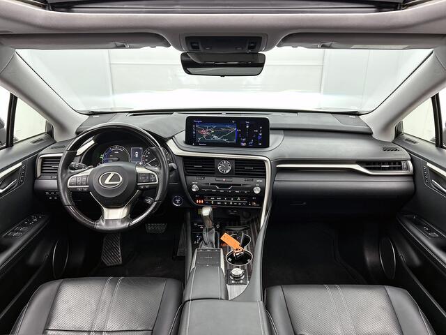 Lexus RX 450h 4WD President Line | Panoramisch Glazen Schuifdak | Houtafwerking | Mark Levinson |