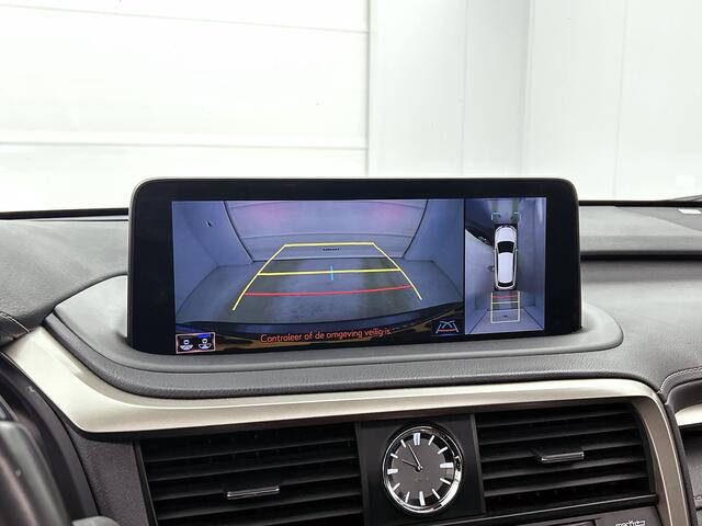 Lexus RX 450h 4WD President Line | Panoramisch Glazen Schuifdak | Houtafwerking | Mark Levinson |