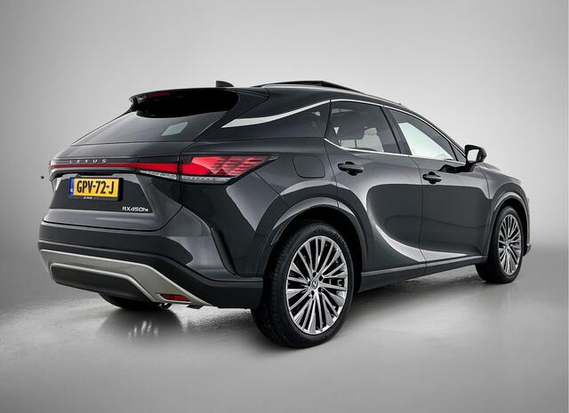 Lexus RX 450h+ Plug-in Hybrid President Line | Panoramisch Schuifdak | Mark Levinson | Houtafwerking |