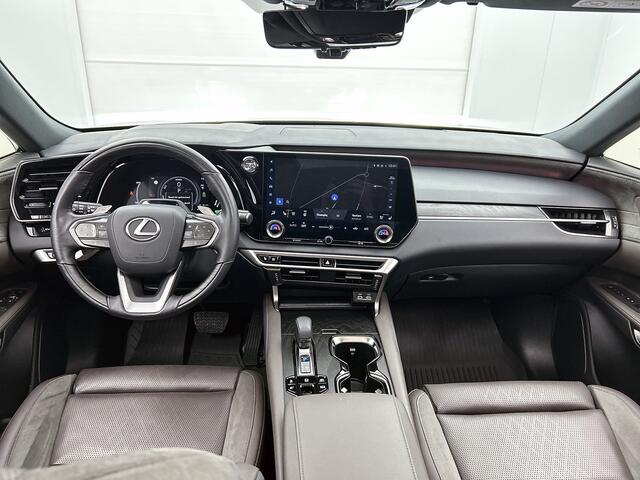 Lexus RX 450h+ Plug-in Hybrid President Line | Panoramisch Schuifdak | Mark Levinson | Houtafwerking |