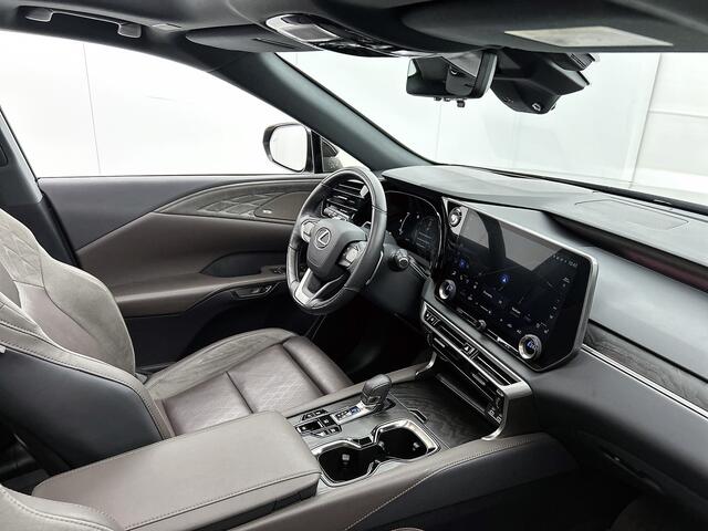 Lexus RX 450h+ Plug-in Hybrid President Line | Panoramisch Schuifdak | Mark Levinson | Houtafwerking |