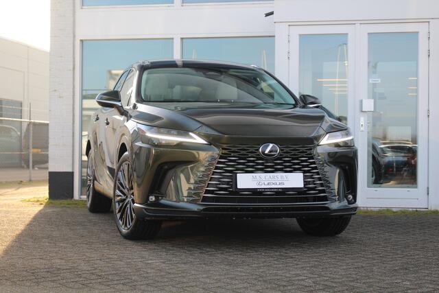 Lexus RX 450h+ Plug-in Hybrid President Line I Direct leverbaar I Full option I Garantie I Mark Lev. I Pano