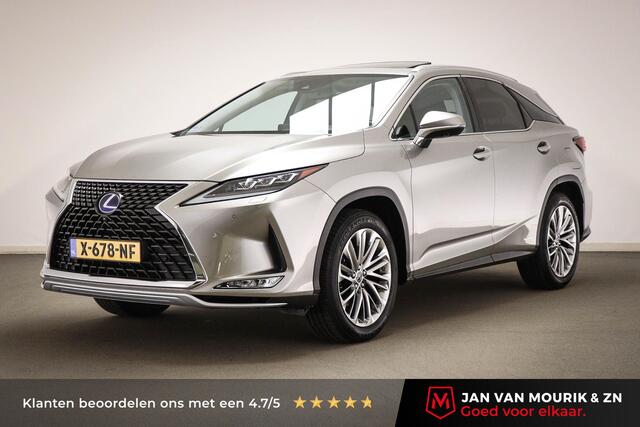 Lexus RX 450h 4WD President Line | STUURVERWARMING | STOELVENTILATIE | 360 CAMERA