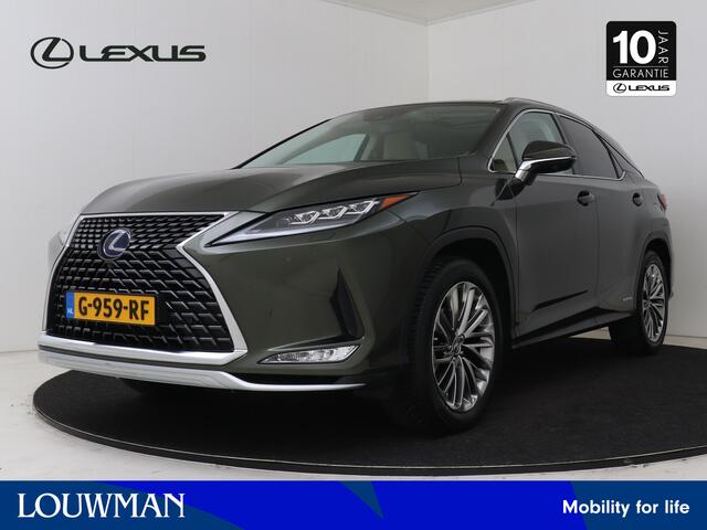 Lexus RX 450h AWD President Line | Panoramadak | Display head-up | Apple Carplay/Android Auto |