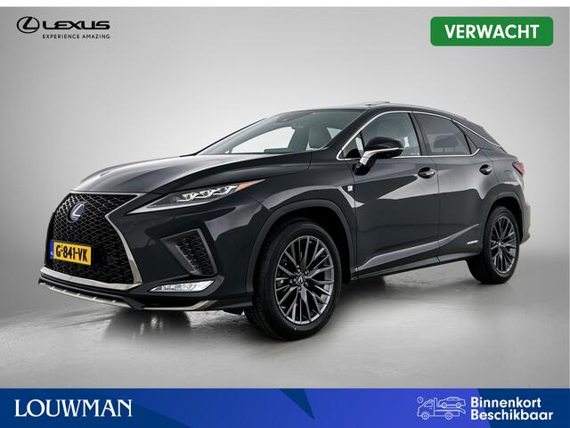 Lexus RX 450h 4WD F Sport Line | NL dealeronderhouden | Premium uitgevoerd |