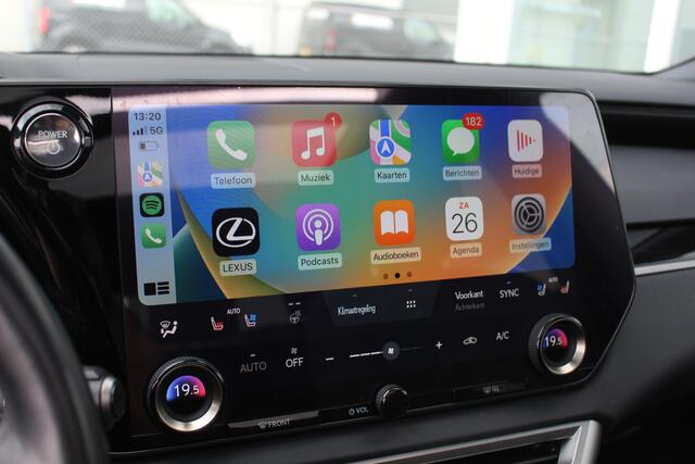 Lexus RX 450h+ Plug-in Hybrid Luxury Line I Panoramadak I Trekhaak I Applecarplay I Garantie