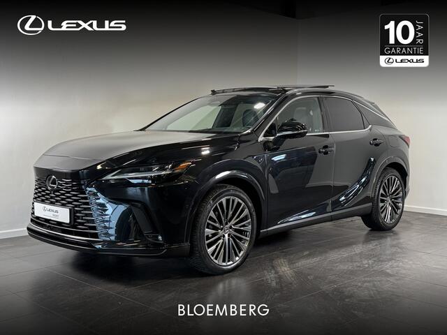 Lexus RX 450h+ Plug-in Hybrid President Line Schuifdak | Mark levinson | Stoelverwarming/koeling | HUD |